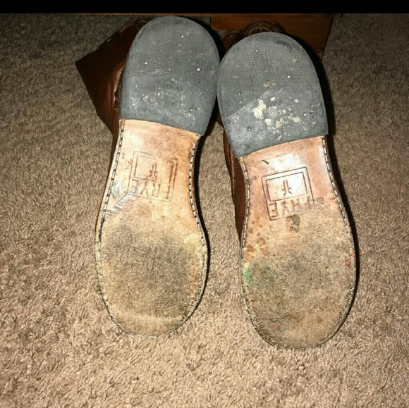 Frye Slouch Style Boots, Size 7 - Picture 4 of 5